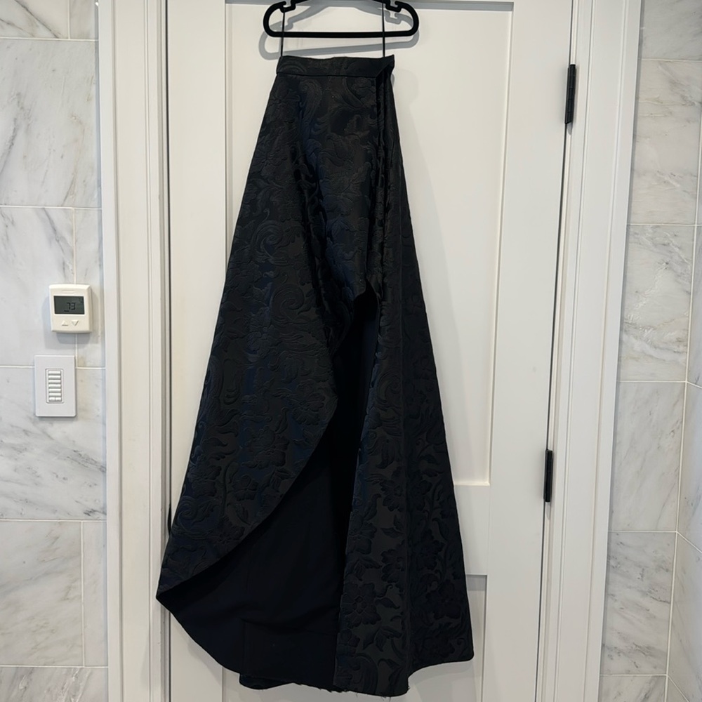 alice and olivia high low skirt nwot